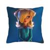 Pillow Cover 3D Princess Rosalinas Retro Trendy Pillow Case For Chair Sofa Home Decor Pillowcases