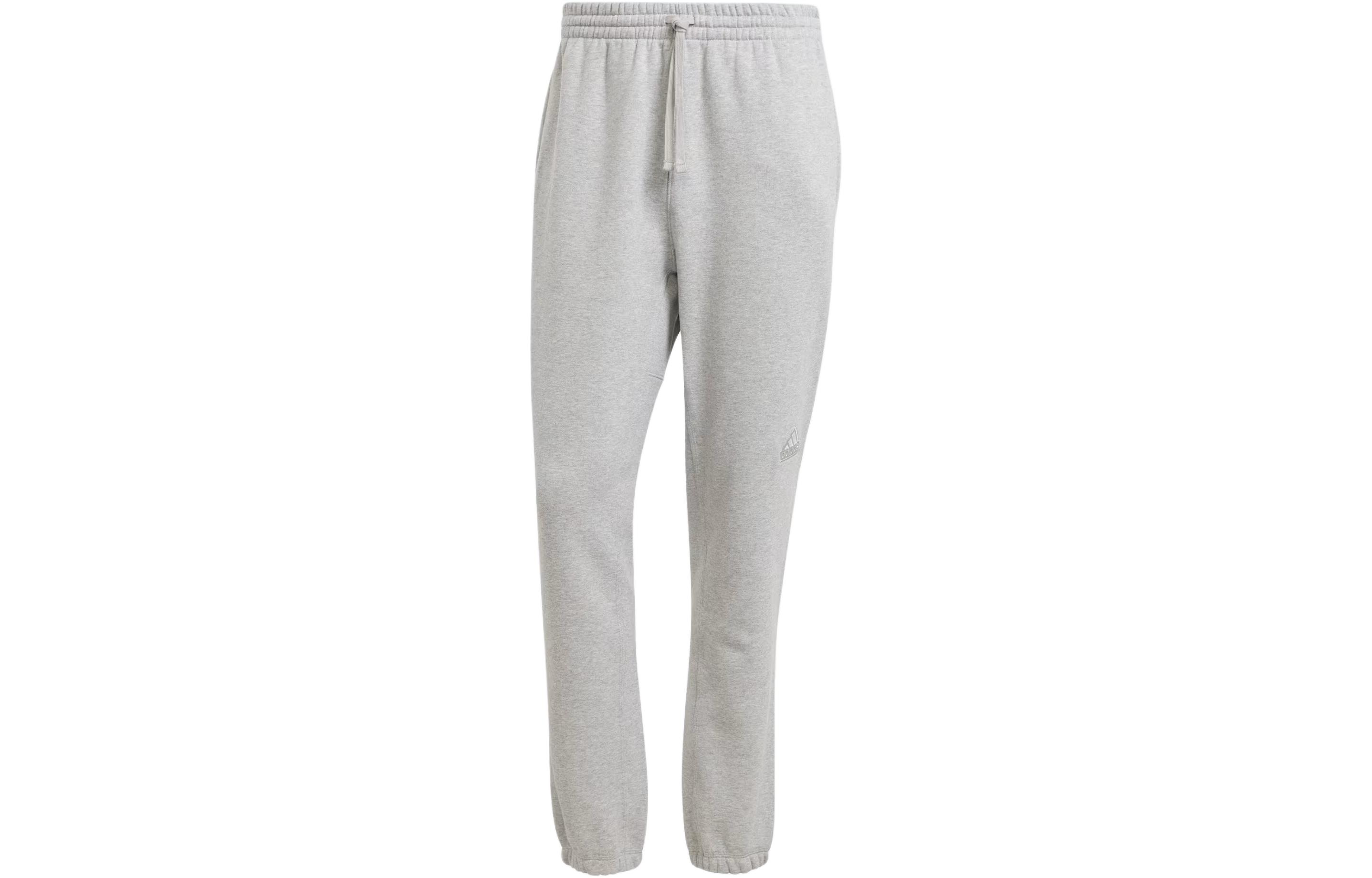 Adidas Lounge Fleece Pants Casual Pants Men s Gray IS1579 L