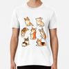 Jolly corgis in green  S to 5XL Made in the AU/USA T-Shirt