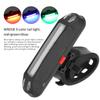 Taillight USB Charging   Warning Rear Light Cycling Riding Equipment