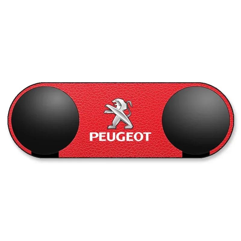 

Car Sticker Fashion Car Double Interior Hook Organizer Back Seats Headrest Hanger Hook For Peugeot 308 408 508 RCZ 208 3008 2008