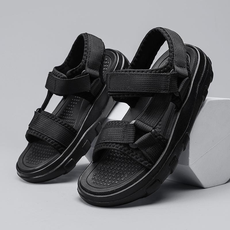 

New Style Shoes - Boys Casual Versatile Beach Shoes, Girls Open-toe Sandals 30 чёрный