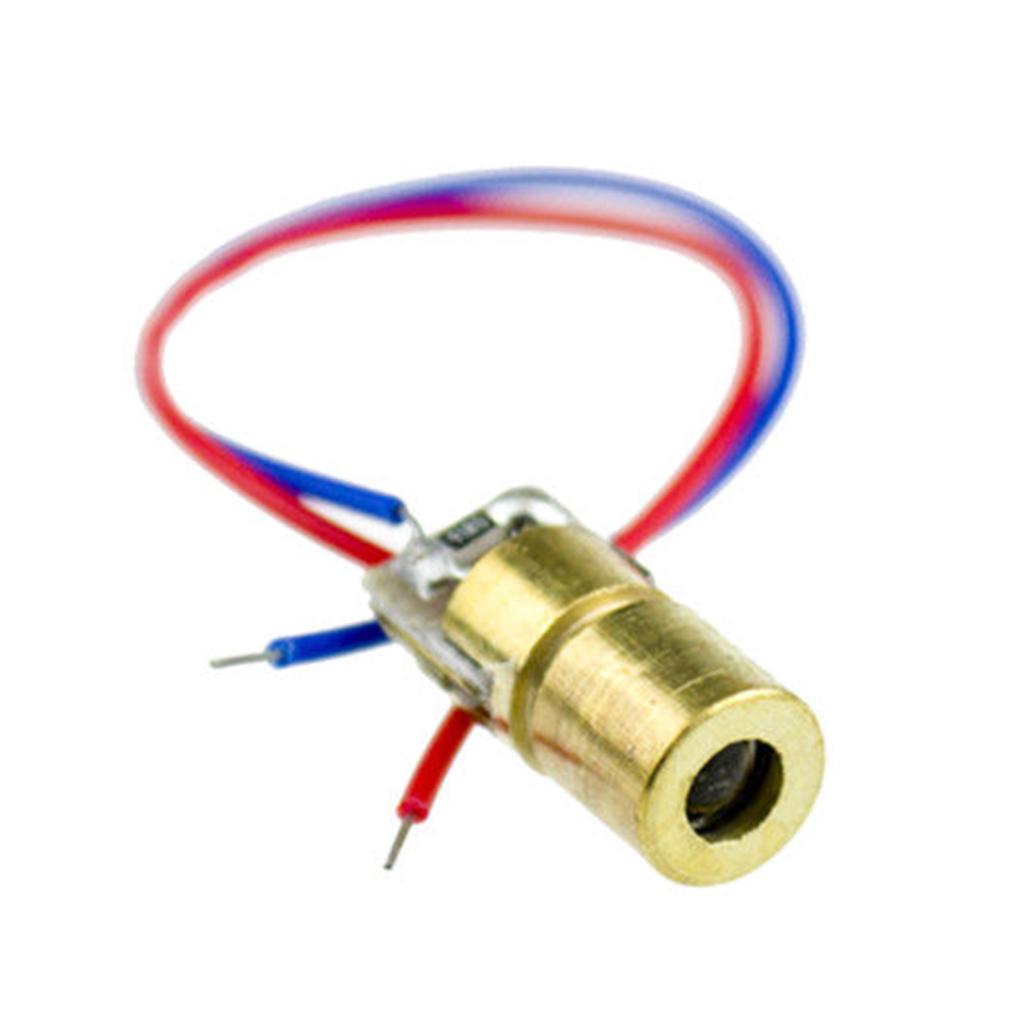 6mm Diode Adjustable Head Module Woodworking Measuring Tool Parts