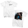 Breakfast Club Club Letter White Unisex T-shirt