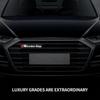 AZP2  Car Mid-net Lamp Badge Emblem Decoration Styling Auto Accessories for Mercedes Benz W212 W204 W211W168 W213 W205 W210 W108 W124
