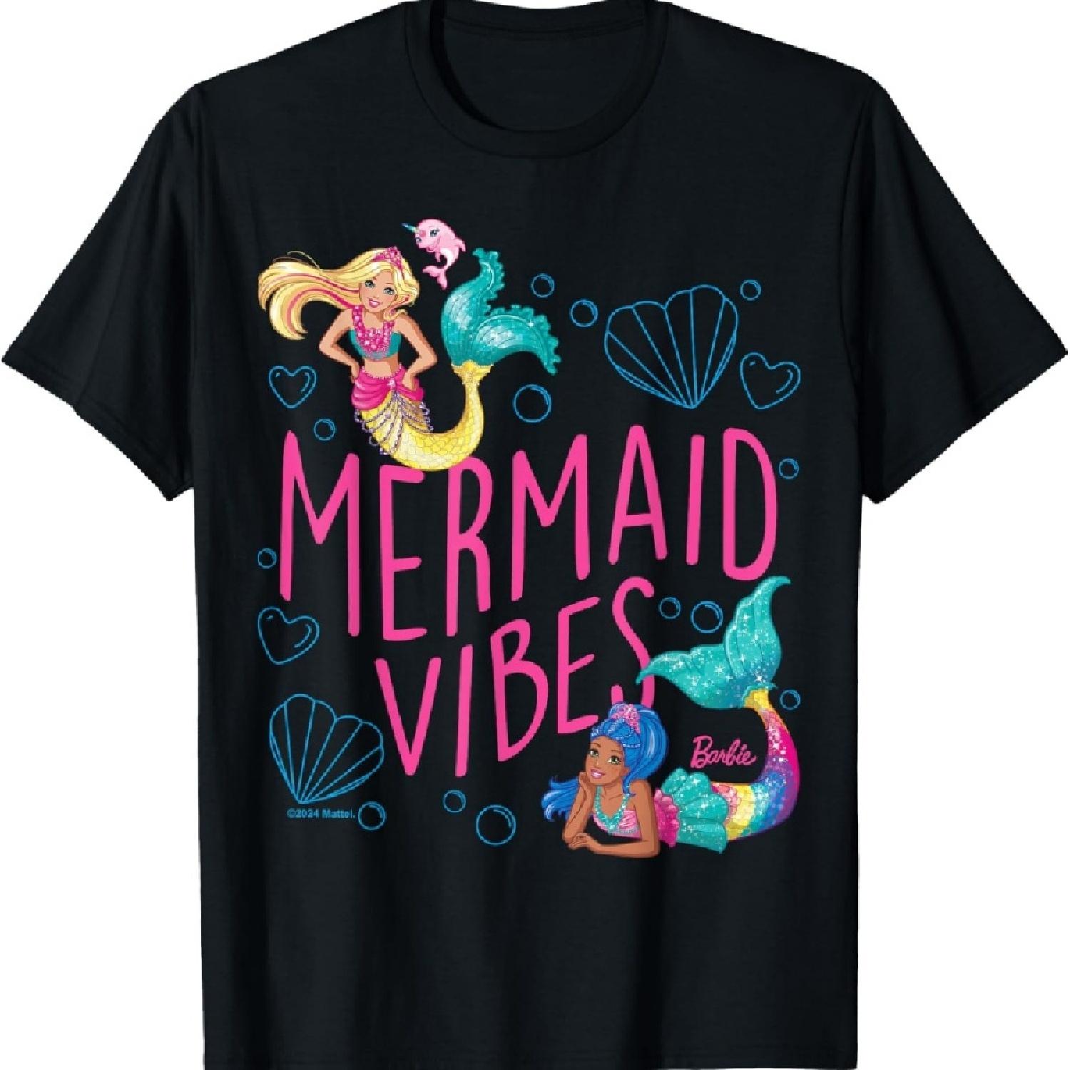 

Barbie - Mermaid Vibes T-Shirt XXXXXL
