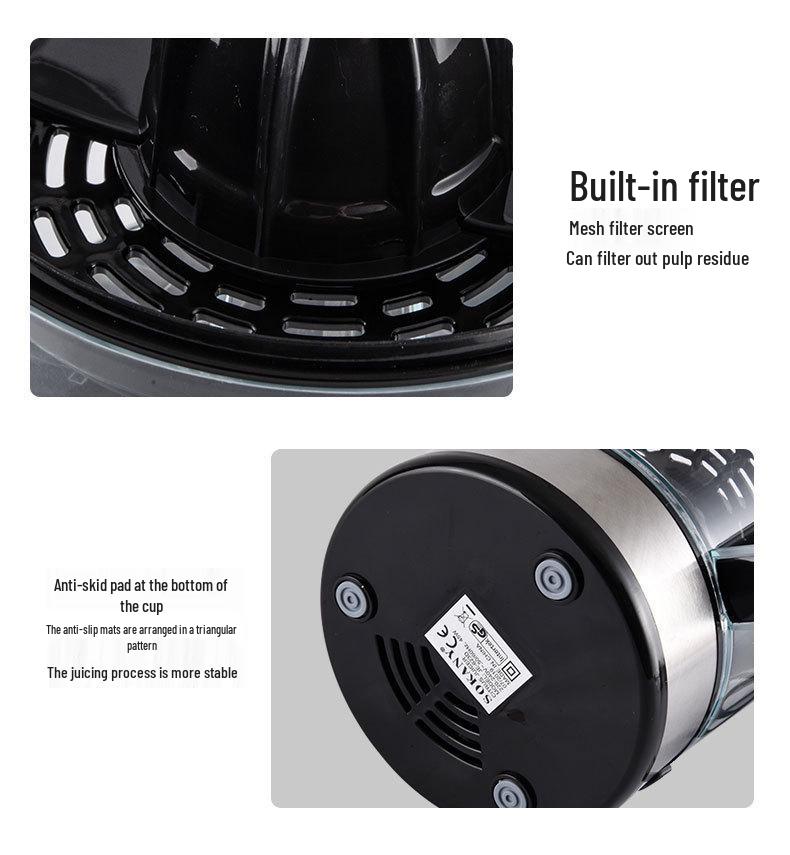 Electric Juicer 623D - Cross-border Summer Juicing Separator for Fresh Orange Juice