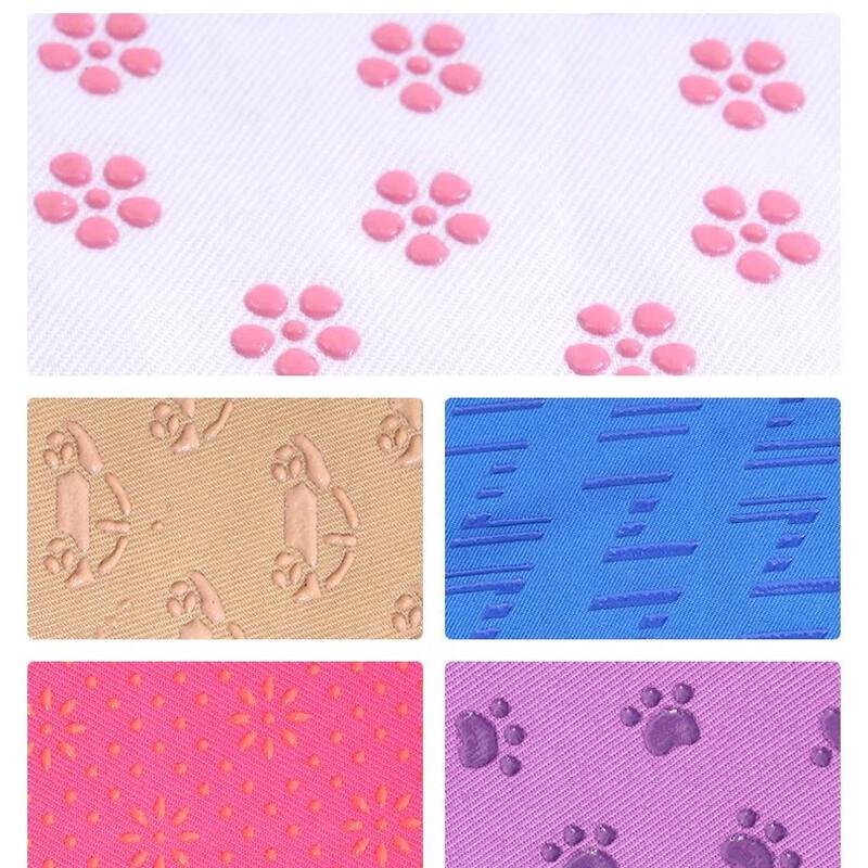 Pilates Tie-Dye Microfiber Yoga Mat Towel