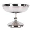 Ice Cream Cup Stainless Steel Serving Dessert Bowl Round Footed Snack Candy Cup for Salad Fruit Pudding Yogurt Party