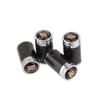 4pcs Car Tyre Valve Stem Caps Wheel Dust Cap for Cadillac CT5 CT6 XT5 ATS CTS DTS STS XTS SLS Tiburon Escalade Tire Accessories