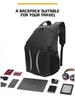 Large Waterproof Outdoor Cycling & Motorcycle Helmet Backpack