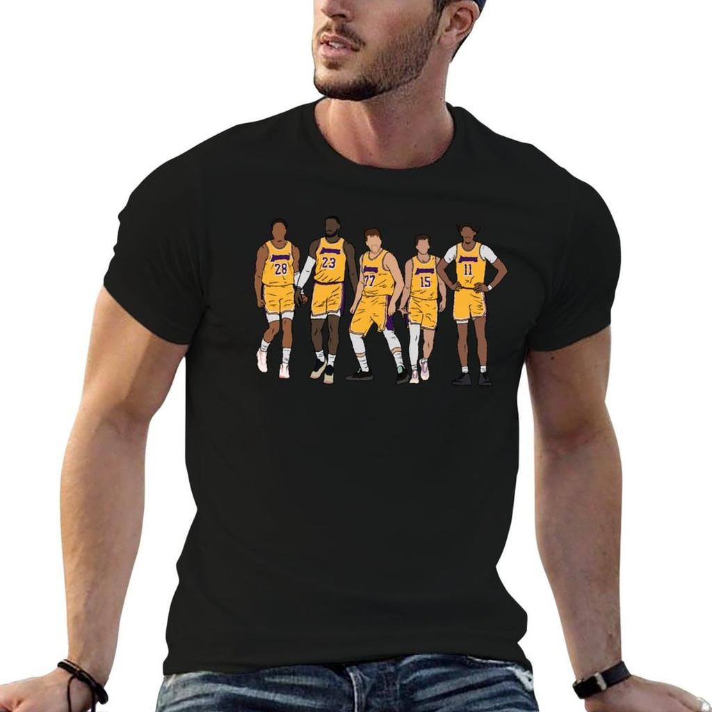 Rui Bron Luka Reaves Jax TShirt t shirt man designer graphic t shirts for man TShirt
