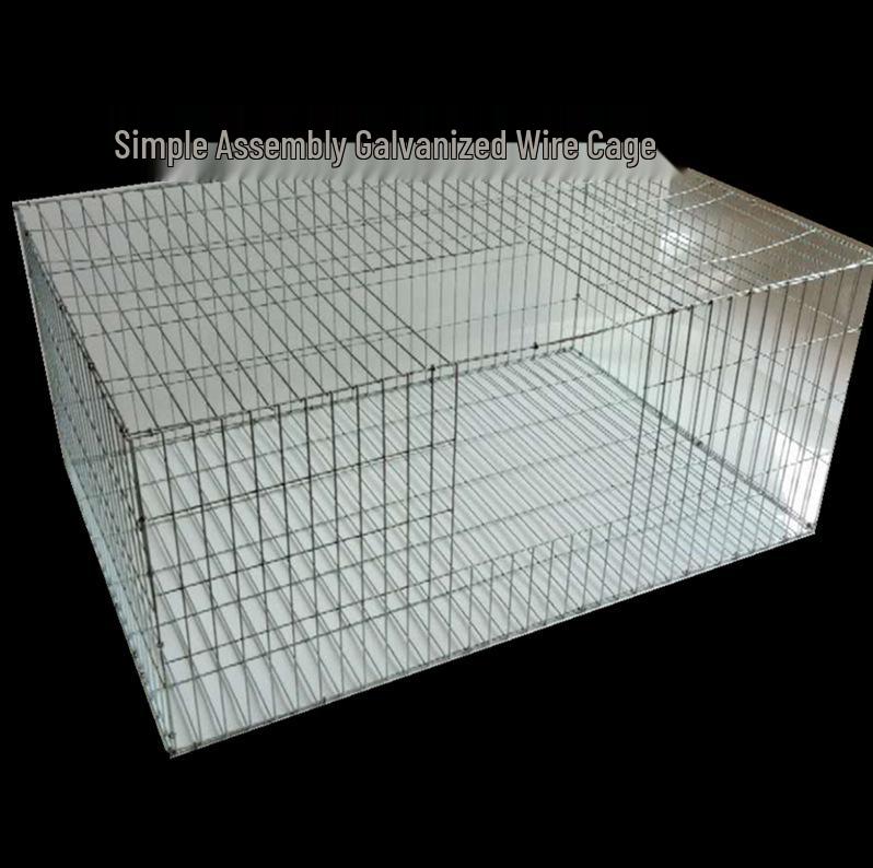 Large Outdoor/Indoor Cage for Rabbits, Chickens, and Pigeons - Model 862VxSFvH7