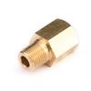 Artudatech 1/8 NPT Female To 1/8 BSPT Male Adapter Gauge Sensor Thread Oil Pressure Adapter Car Accessories
