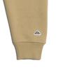 LEE Women Big Twitch Boucle Crop Fleece Sweatshirt Beige