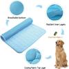 Dog Cooling Mat Summer Pet Cold Bed Extra Large For Small Big Dogs Pet Accessories Cat Blanket Sofa Ice Pad Blanket Pet Supplies