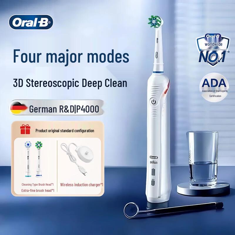 

Oral-B P4000 3D Sonic Electric Toothbrush