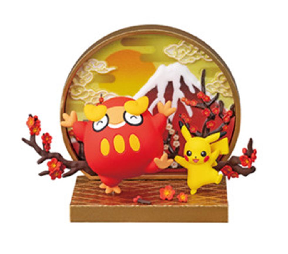 

Pokemon wanomado Пикачу и Дарумака Япония НОВЫЙ Re-Ment