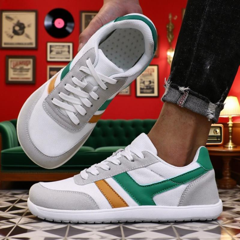 Men Wide Barefoot Shoes for Unisex Trail Running Non-Slip Minimalist Walking Shoes Lightweight Breathable Men Barefoot Sneakers