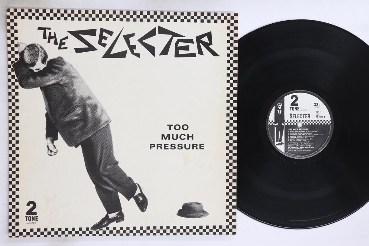 

LP Record SELECTER - Too Much Pressure CDLTT5002 TWO-TONE 1980 UK Rock Used