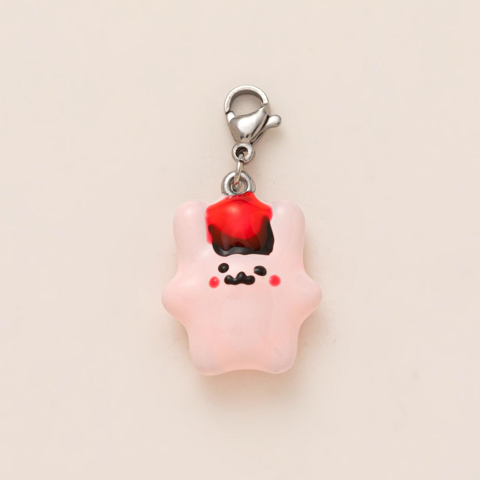Cross-Border Pig & Strawberry Tanghulu Charms for DIY Phone Case Accessories