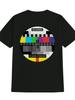 2025 Sommer und Herbst Lustige bedruckte T-Shirts lockere und trendige kurzärmelige Oberteile für Herren und Damen 08
