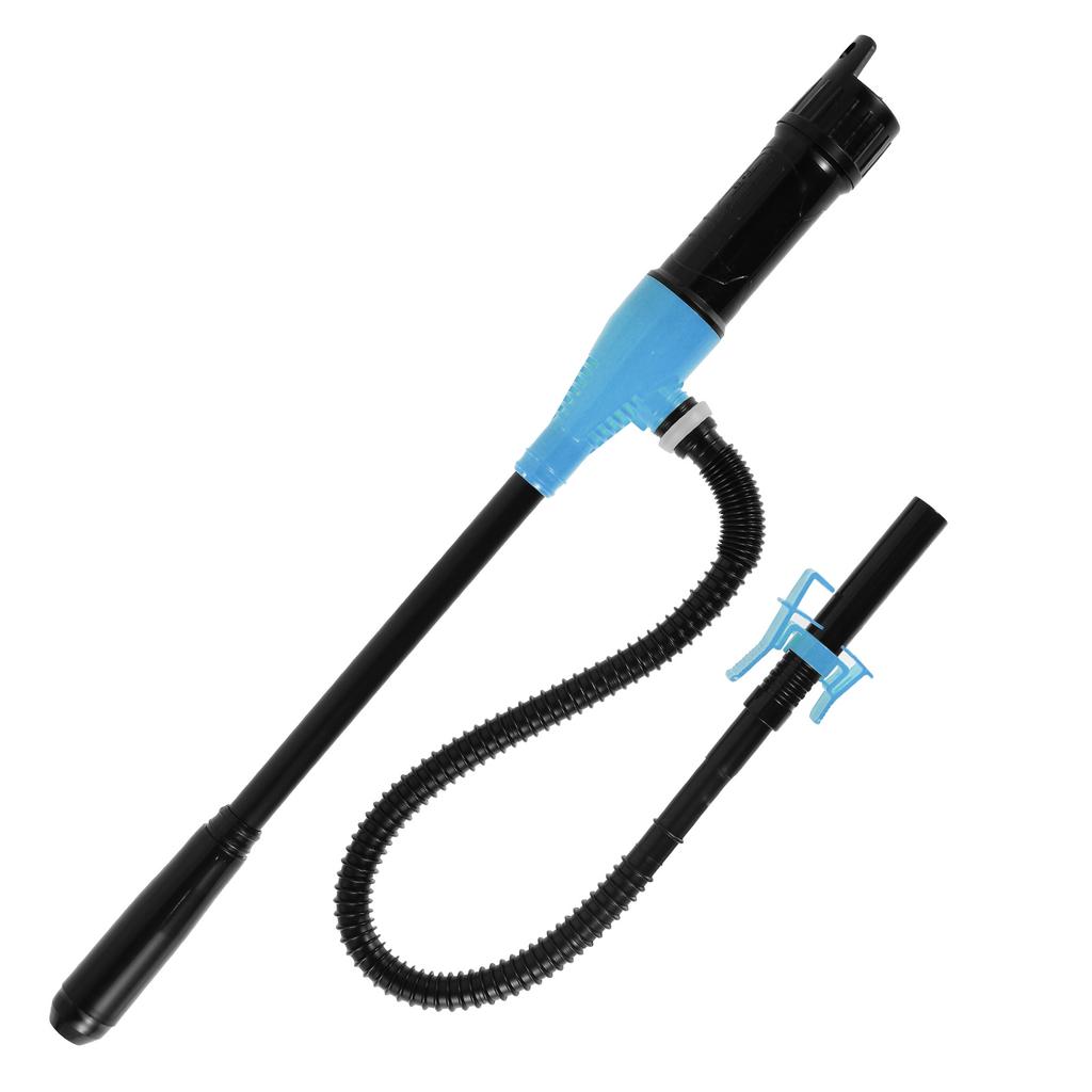 Transferpump Elektrisk Sifonpump 2,2 Gallon per Min Effektiv Bränsleöverföringspump Utomhusfordon Bränslegasöverföring