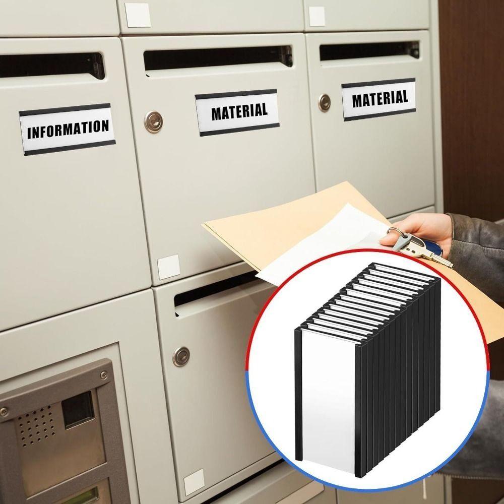 Schutzfolie Magnetischer Etikettenhalter Starker Magnet Kompakter Etikettenhalter Einzelhandelsdisplay
