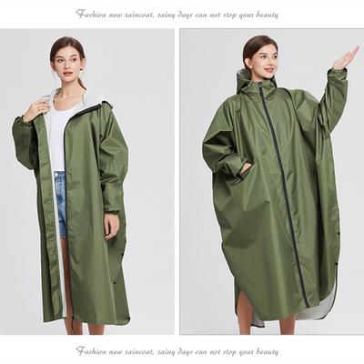 Mulher respirável capa de chuva leve casaco de chuva poncho senhoras capa de chuva à prova dwaterproof água adultos capa de chuva caminhadas bicicleta