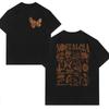 Rapper Rod Wave Nostalgia Butterfly T Shirt Men's Women's Clothes Harajuku Aesthetic Fashion T-shirt Hip Hop Streetwear Tshirts