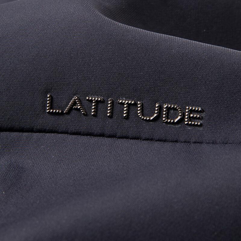 MONTAGUT Men's Easy-Care Stand Collar Casual Jacket