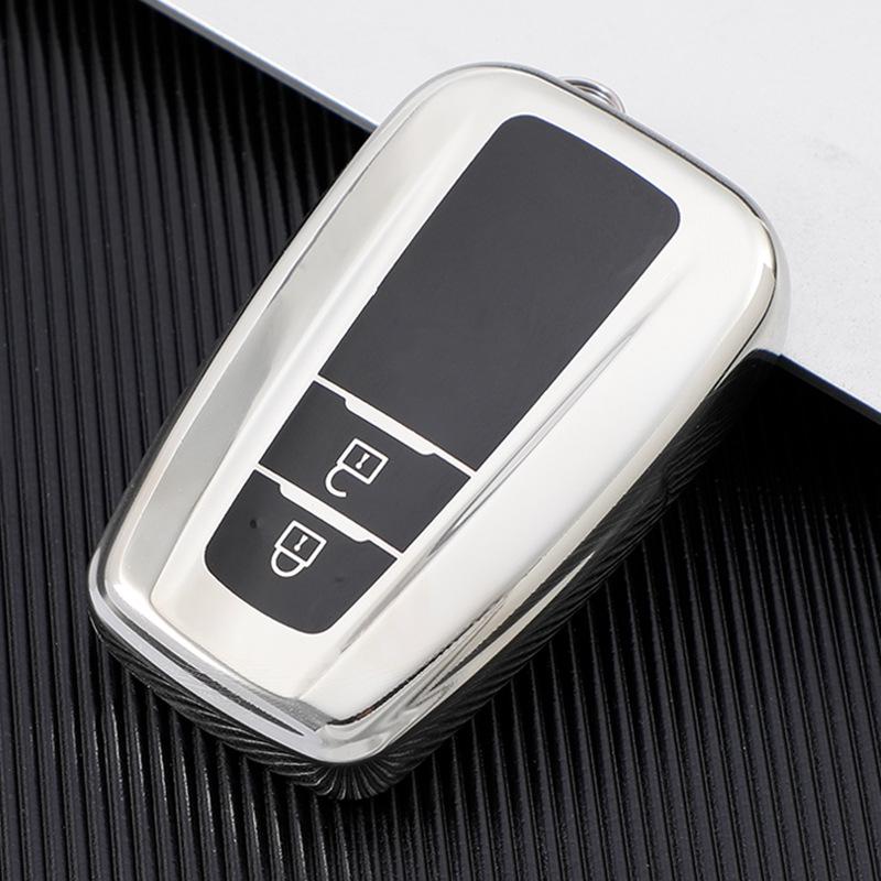 Toyota 8th Gen Camry, Prado, Land Cruiser, CHR Key Bag Set