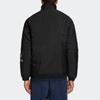 Adidas Originals Trefoil Outline Tref Lg Warm Sports Stand Collar Down Jacket Men Outerwear Black DH5000