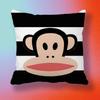 PPaul FFrank Fashion  Pillow cover gift High definition digital printingSurprise vivid pattern Household