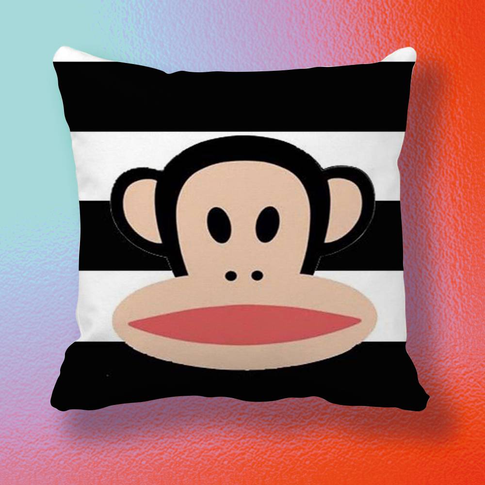 PPaul FFrank Fashion Pillow cover gift High definition digital printingSurprise vivid pattern Household