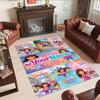 Dora Explorer Personalized Name Floor Mat Perfect for Game Room Playrooms Outdoor Entryway Anti-slip Rug Decorate Offices Birthday/Christmas Gift