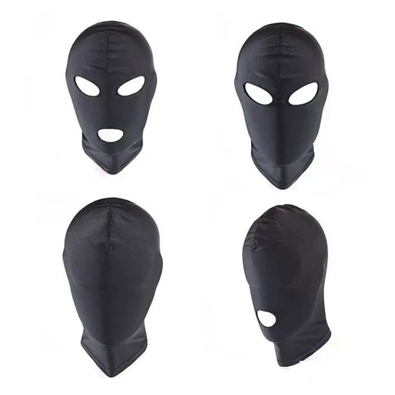 Adult Elastic Fabric Intimate Headband Breathable Outdoor Role-playing Windproof Sun Protection All Inclusive 18+ Sex Toy