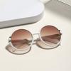Vintage Round Sunglasses for Women Men Circular Sun Glasses Female Oval Eyewear  for Male Female Eyeglasses