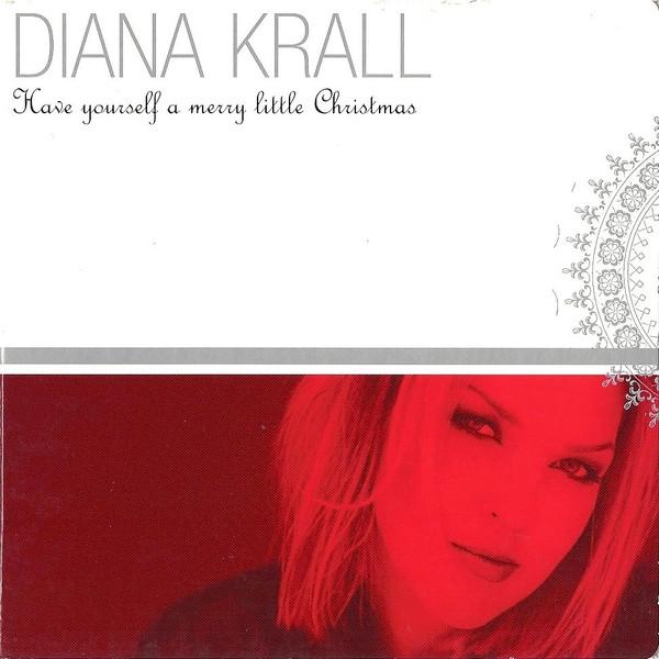 CD DIANA KRALL Have Yourself A Merry Little Christ IMPD3111IS Impulse 1998 США Джаз Б/у