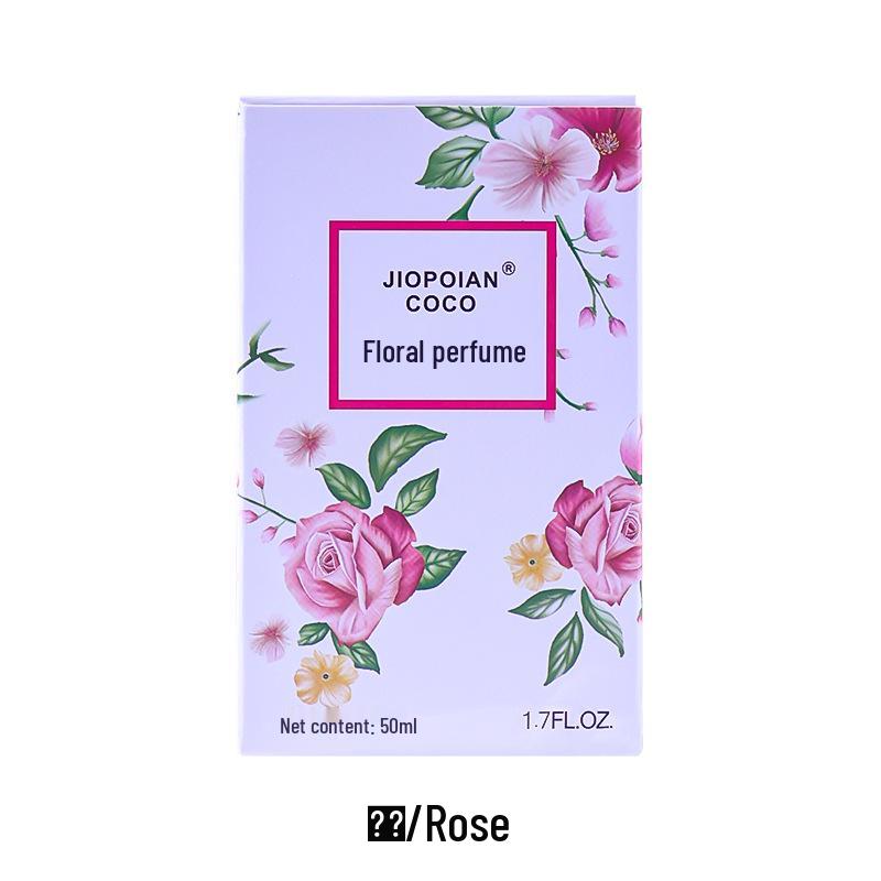 COCOSILIYA Women's Perfume - Floral Osmanthus, Rose, Lavender, Gardenia - Fresh Eau de Toilette, 50ml.