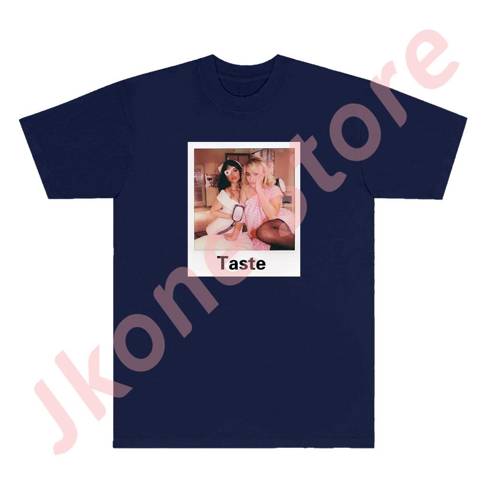

Sabrina Carpenter Taste Photo TShirts Short n Sweet Tour Logo Merch Tee Cosplay Women Unisex Fashion Casual Short Sleeve 4XL