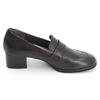 Howell Loafers Heel Up Loafers 2841 Black Cm E [Margaret Idea] Women's 23.0