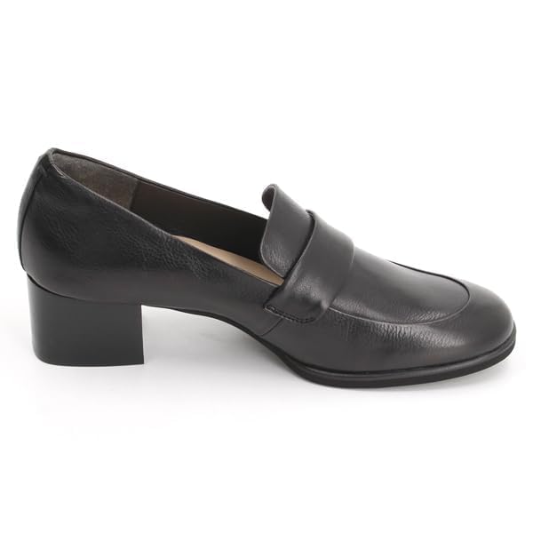 Howell Loafers Heel Up Loafers 2841 Black Cm E [Margaret Idea] Women's 23.0
