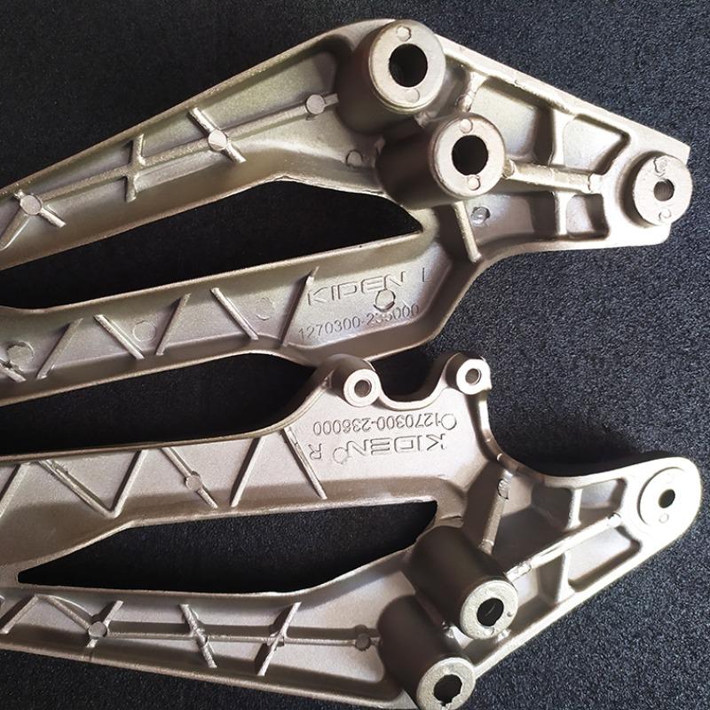 Left / Right Foot Pegs / Footrest Bracket For KD150-FHJGVLZ Motorcycle Accessories Parts Footrest Base