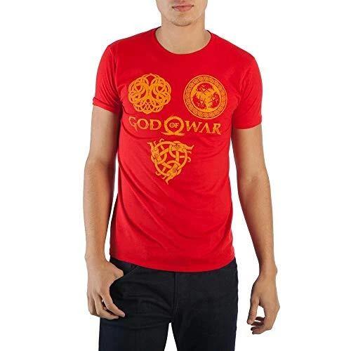 

Bioworld GOD of WAR Triptych Mens Short Sleeve XL