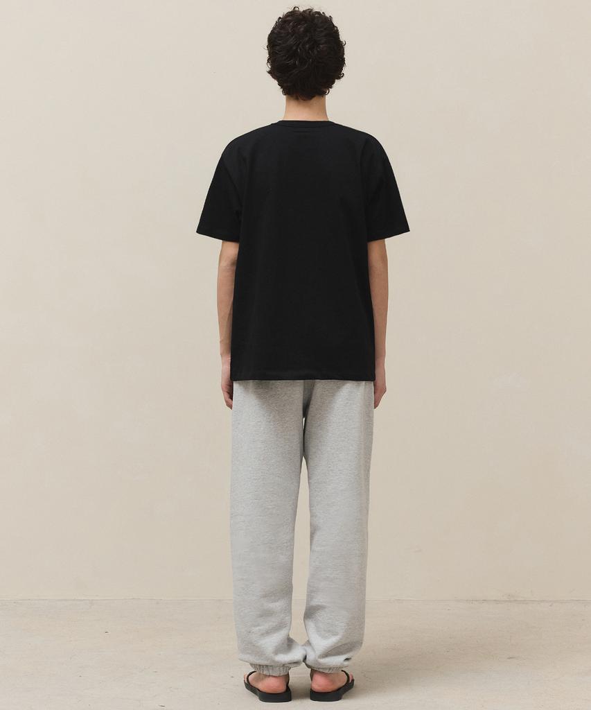 Matile Basic Logo T-Shirt / Black