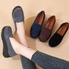 2025 New Spring Loafers Women's Fashion Chunky Sole Versatile Flats Comfortable Casual Shoes Women's Sizes 35-41