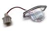 LED License Plate Lights 2x650lm, Set of 2 Compatible with Honda, Off-Road