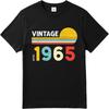 Minimalist Tshirt Workout Boys Oneck T Shirt Fashion Vintage 1965 Established Sunburst Design Everyday Tshirt Trendy Tshirt
