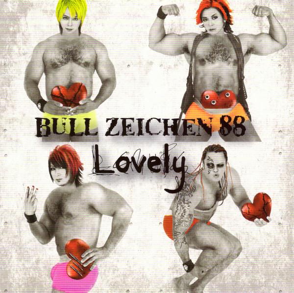 

CD BULL ZEICHEN 88 - Lovely MRRMS1013 Massive Rock Re 2013 Japan Rock Used
